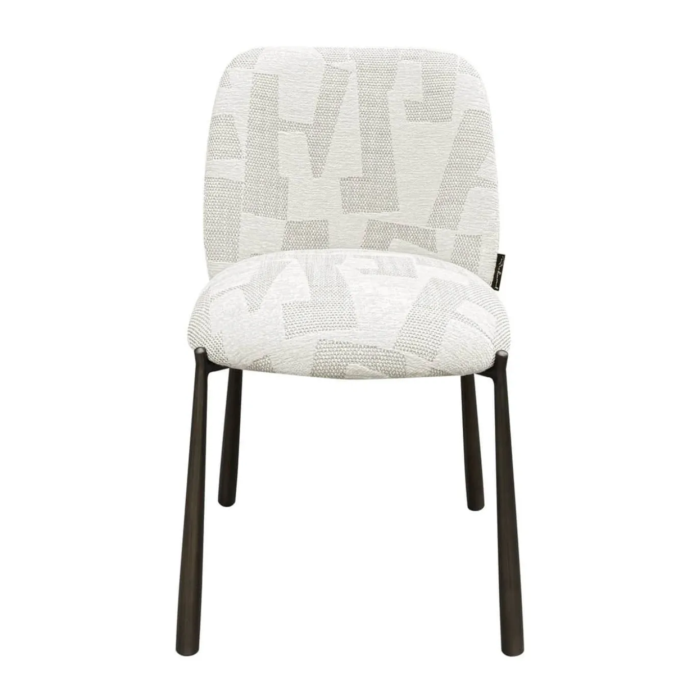 Richmond Eetkamerstoel Lana Beige Graffic Set van 2