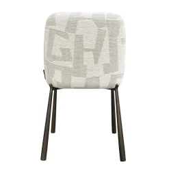 Richmond Eetkamerstoel Lana Beige Graffic Set van 2
