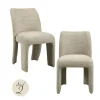 Richmond Eetkamerstoel Maya Naturel Softweave Set van 2