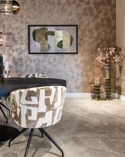 Richmond Eetkamerstoel Milly Beige Draaibaar