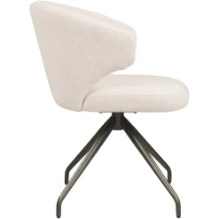 Richmond Eetkamerstoel Milly Beige Draaibaar