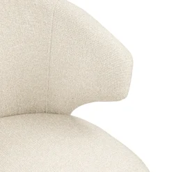 Richmond Eetkamerstoel Milly Beige Draaibaar