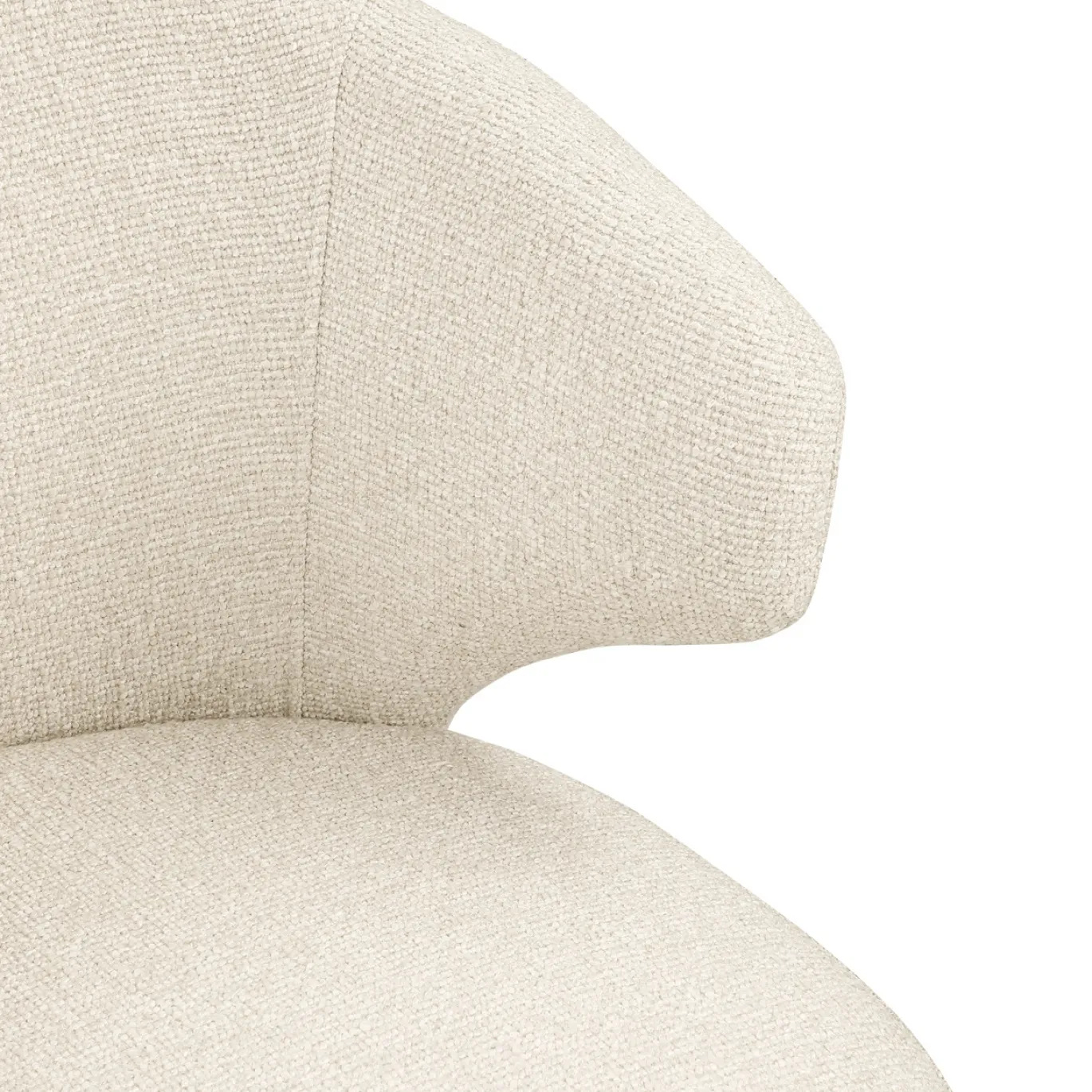 Richmond Eetkamerstoel Milly Beige Draaibaar