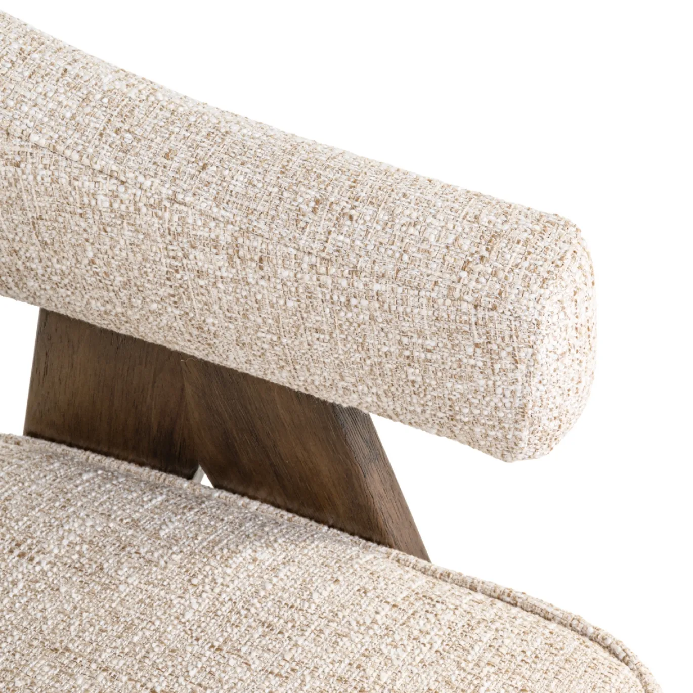 Richmond Eetkamerstoel Mori Cream Tweed