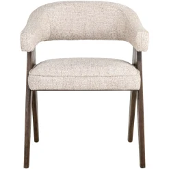 Richmond Eetkamerstoel Mori Cream Tweed