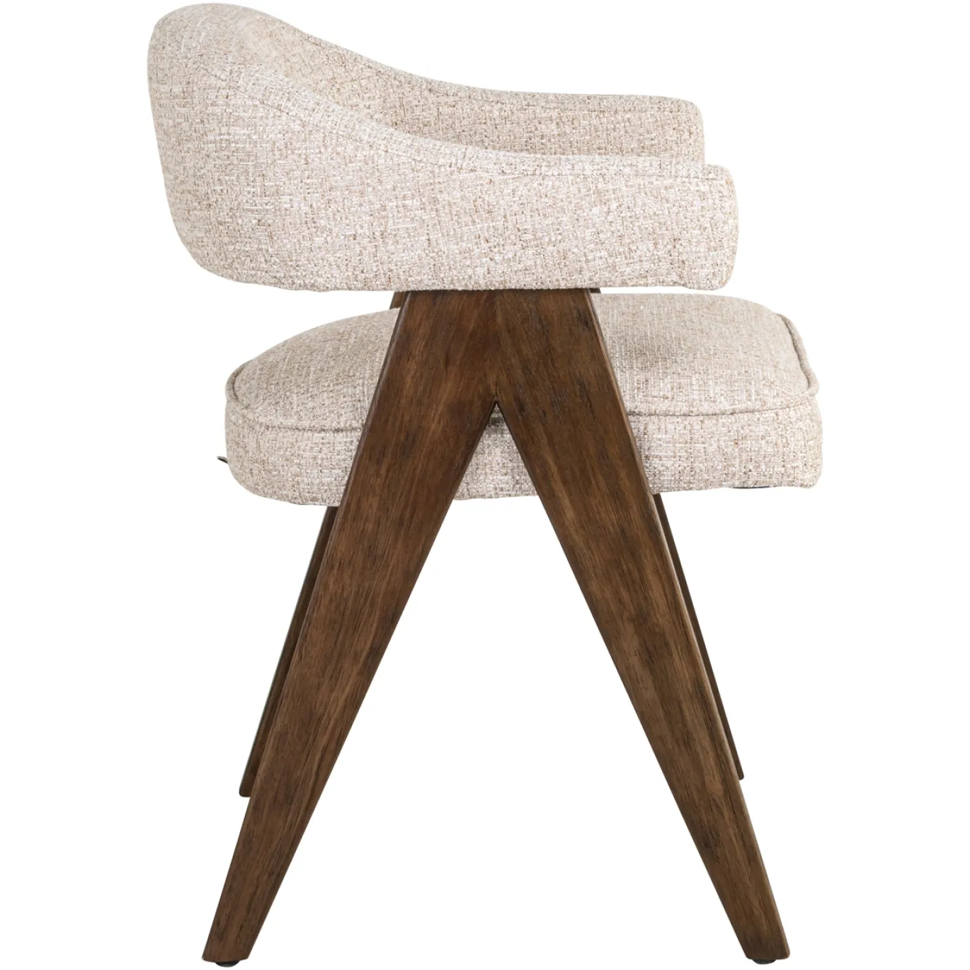 Richmond Eetkamerstoel Mori Cream Tweed
