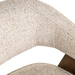 Richmond Eetkamerstoel Mori Cream Tweed