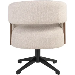Richmond Eetkamerstoel Pollux Lodge Beige/Walnoot
