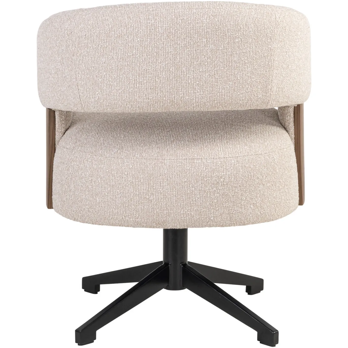 Richmond Eetkamerstoel Pollux Lodge Beige/Walnoot