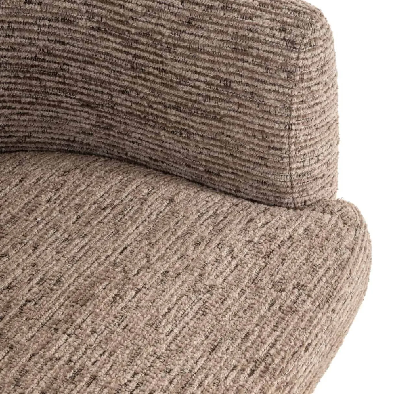 Richmond Eetkamerstoel Quiriro Mokka Linear Swivel