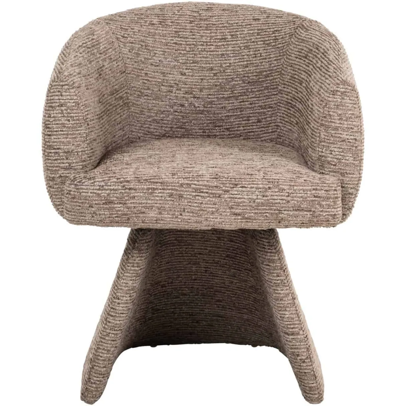 Richmond Eetkamerstoel Quiriro Mokka Linear Swivel