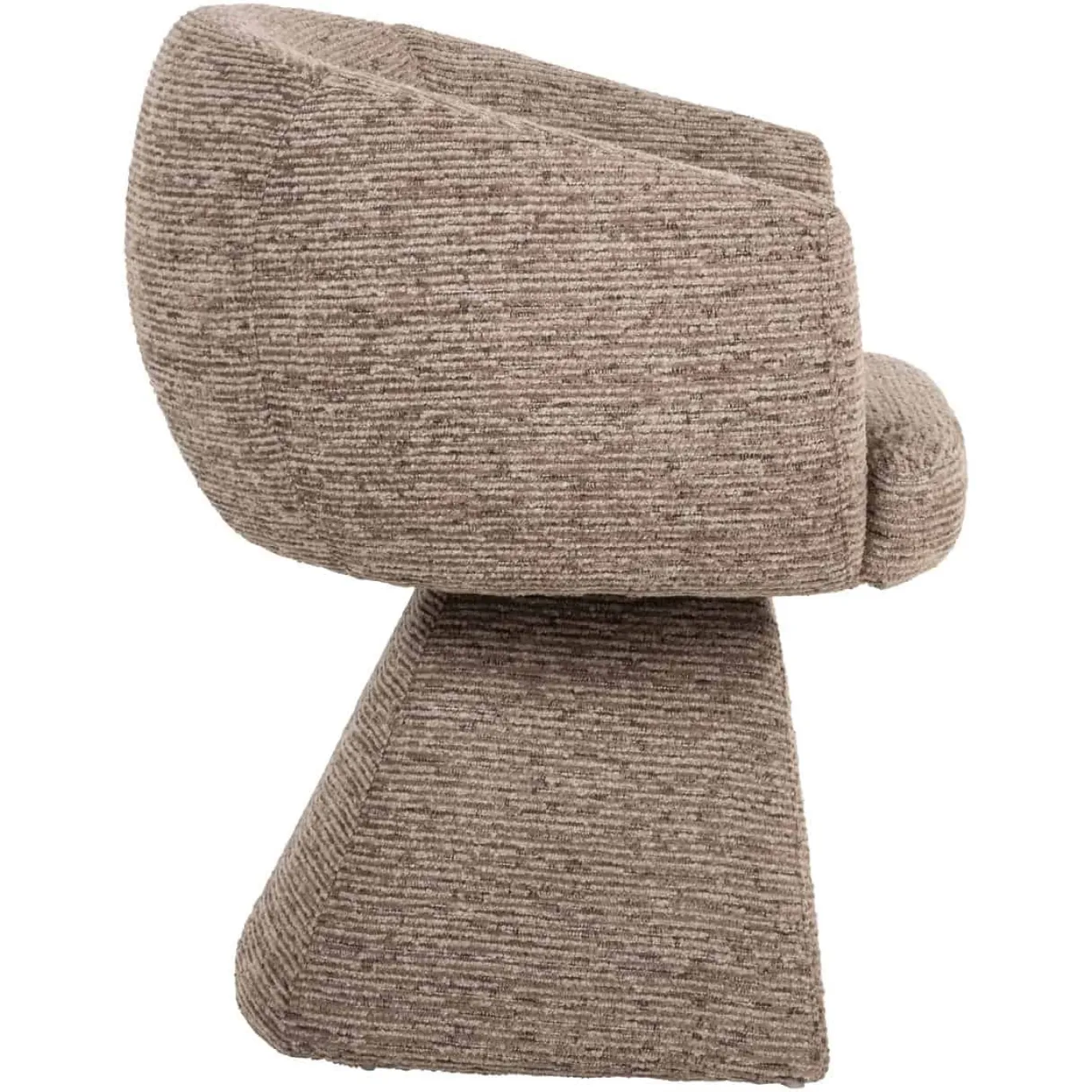 Richmond Eetkamerstoel Quiriro Mokka Linear Swivel
