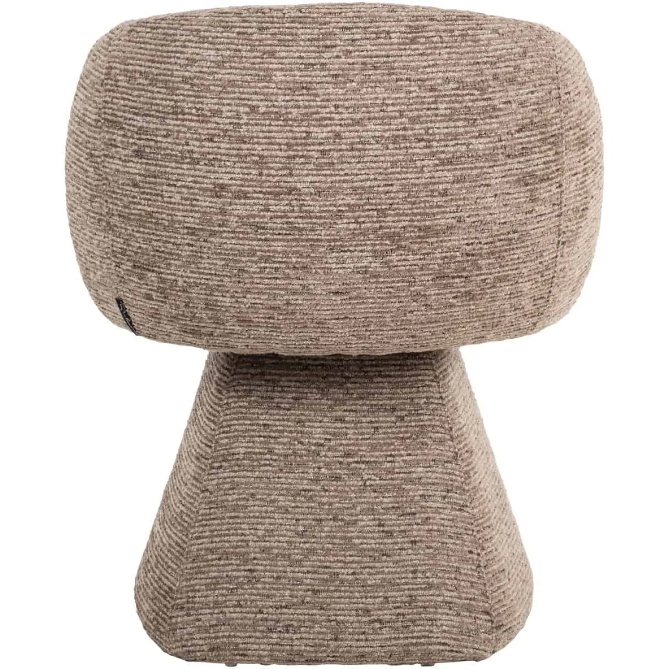 Richmond Eetkamerstoel Quiriro Mokka Linear Swivel