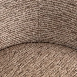 Richmond Eetkamerstoel Quiriro Mokka Linear Swivel