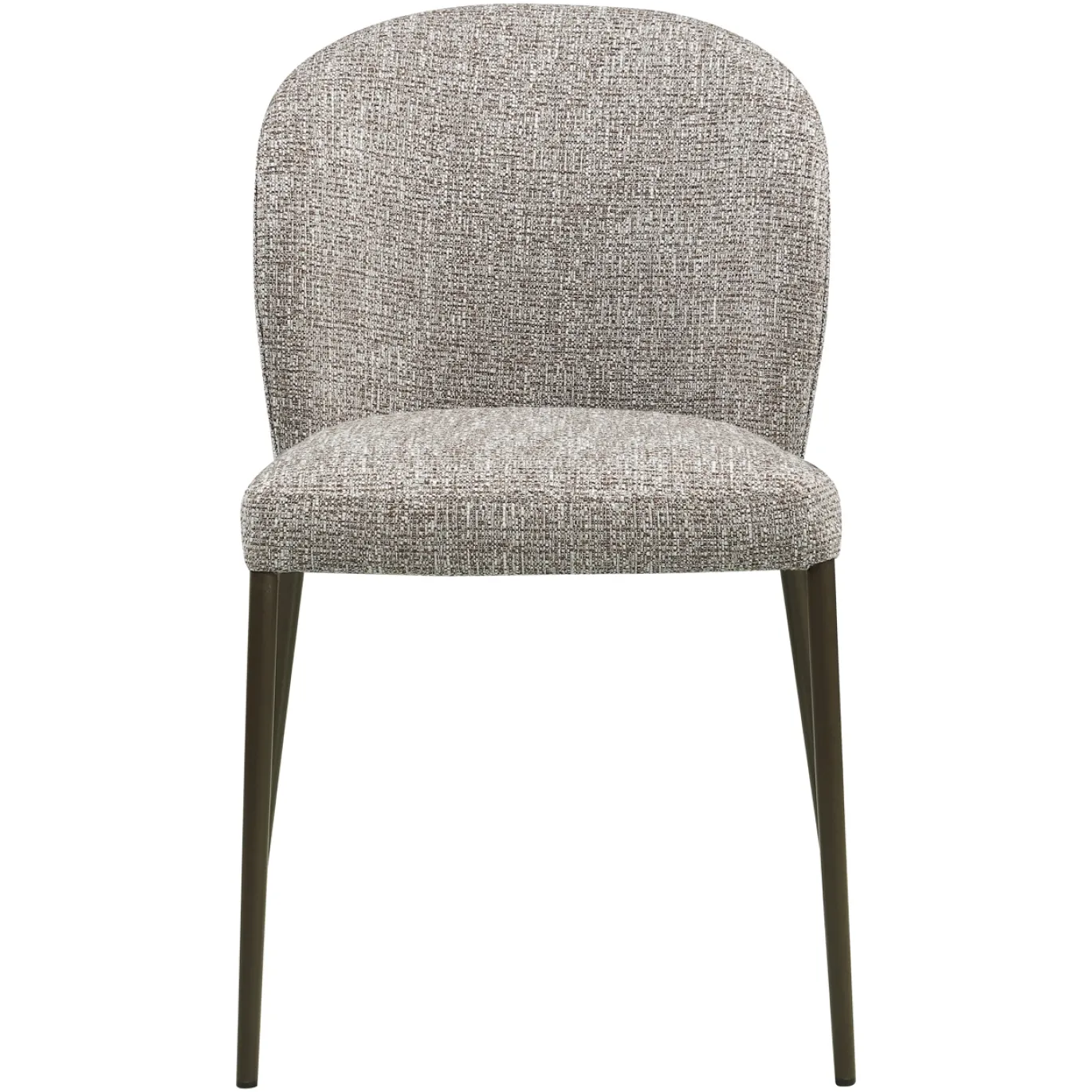 Richmond Eetkamerstoel Stacker Earth Tweed Fire Retardant Set van 2