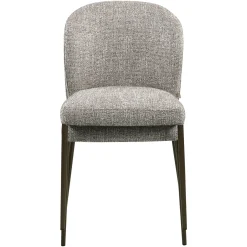 Richmond Eetkamerstoel Stacker Earth Tweed Fire Retardant Set van 2