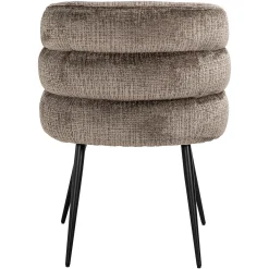 Richmond Eetkamerstoel Stella Stone Chenille