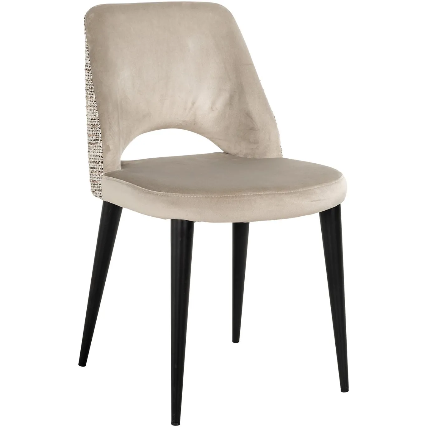 Richmond Eetkamerstoel Tabitha Trendy Naturel FR Set van 2