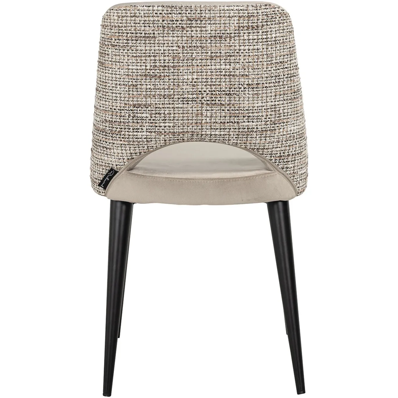 Richmond Eetkamerstoel Tabitha Trendy Naturel FR Set van 2
