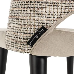 Richmond Eetkamerstoel Tabitha Trendy Naturel FR Set van 2