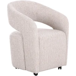 Richmond Eetkamerstoel Vixen Naturel Lineair