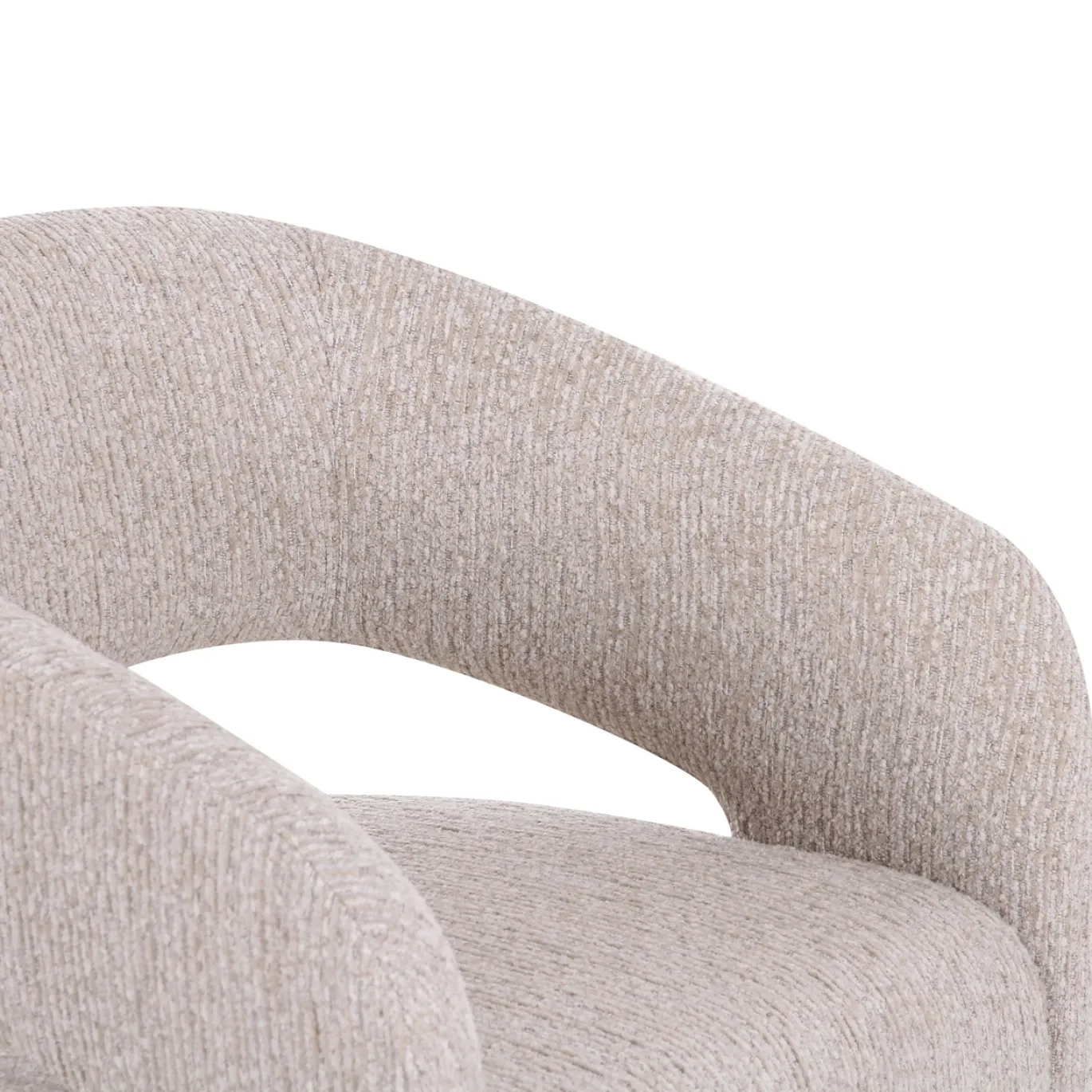 Richmond Eetkamerstoel Vixen Naturel Lineair