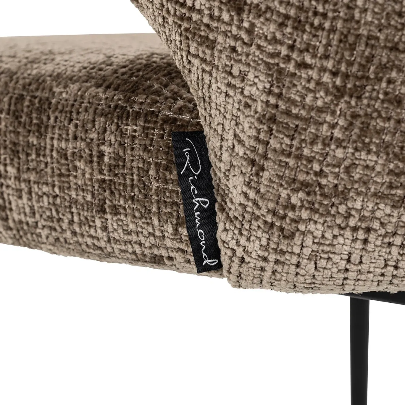 Richmond Eetkamerstoel Xandra Stone Chenille FR