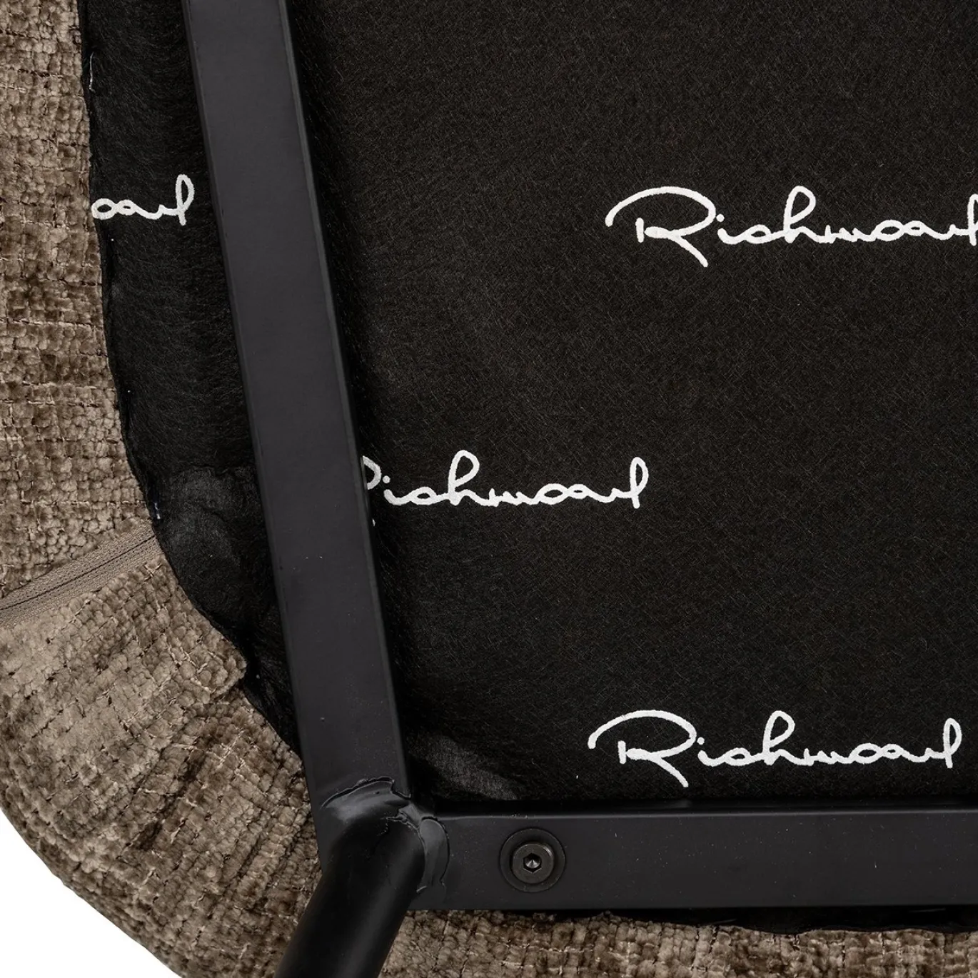 Richmond Eetkamerstoel Xandra Stone Chenille FR