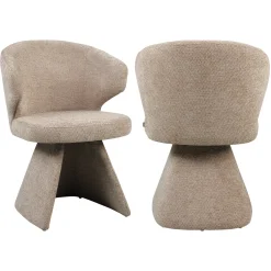 Richmond Eetkamerstoel Zenith Mokka Boldweave