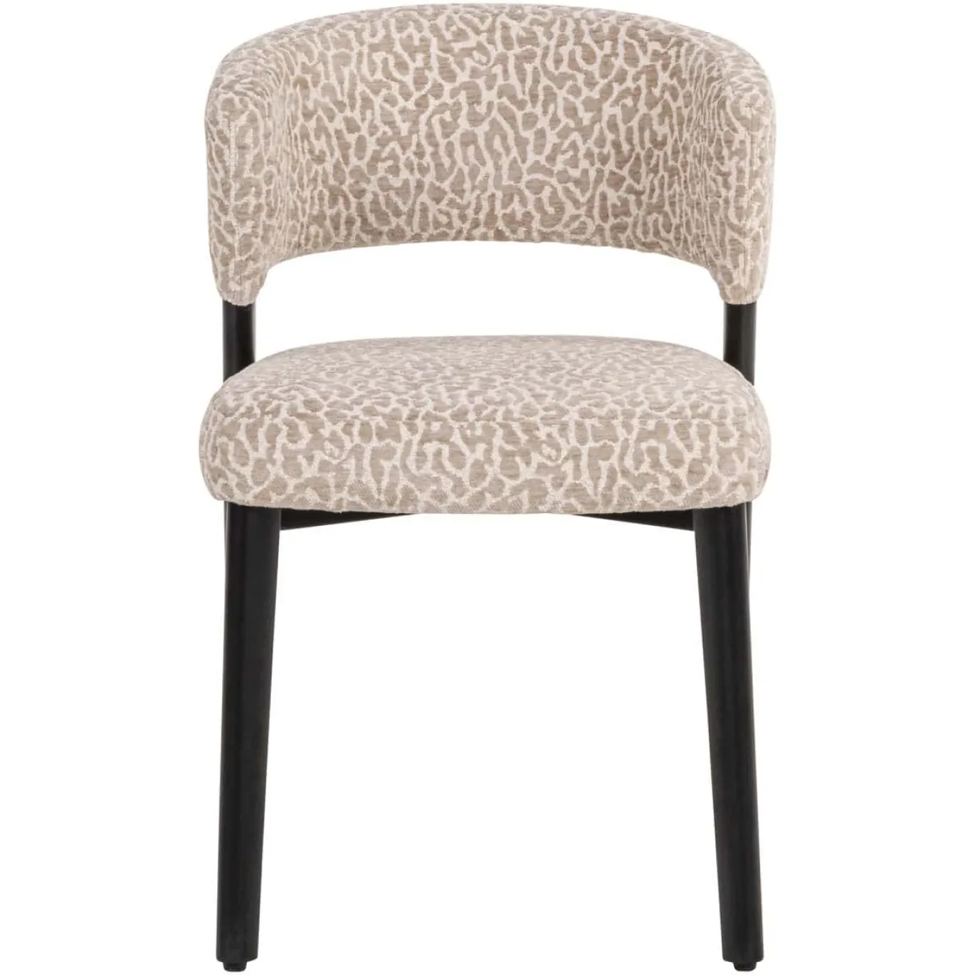 Richmond Eetkamerstoel Zeno Beige Leopard