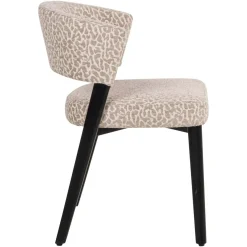 Richmond Eetkamerstoel Zeno Beige Leopard