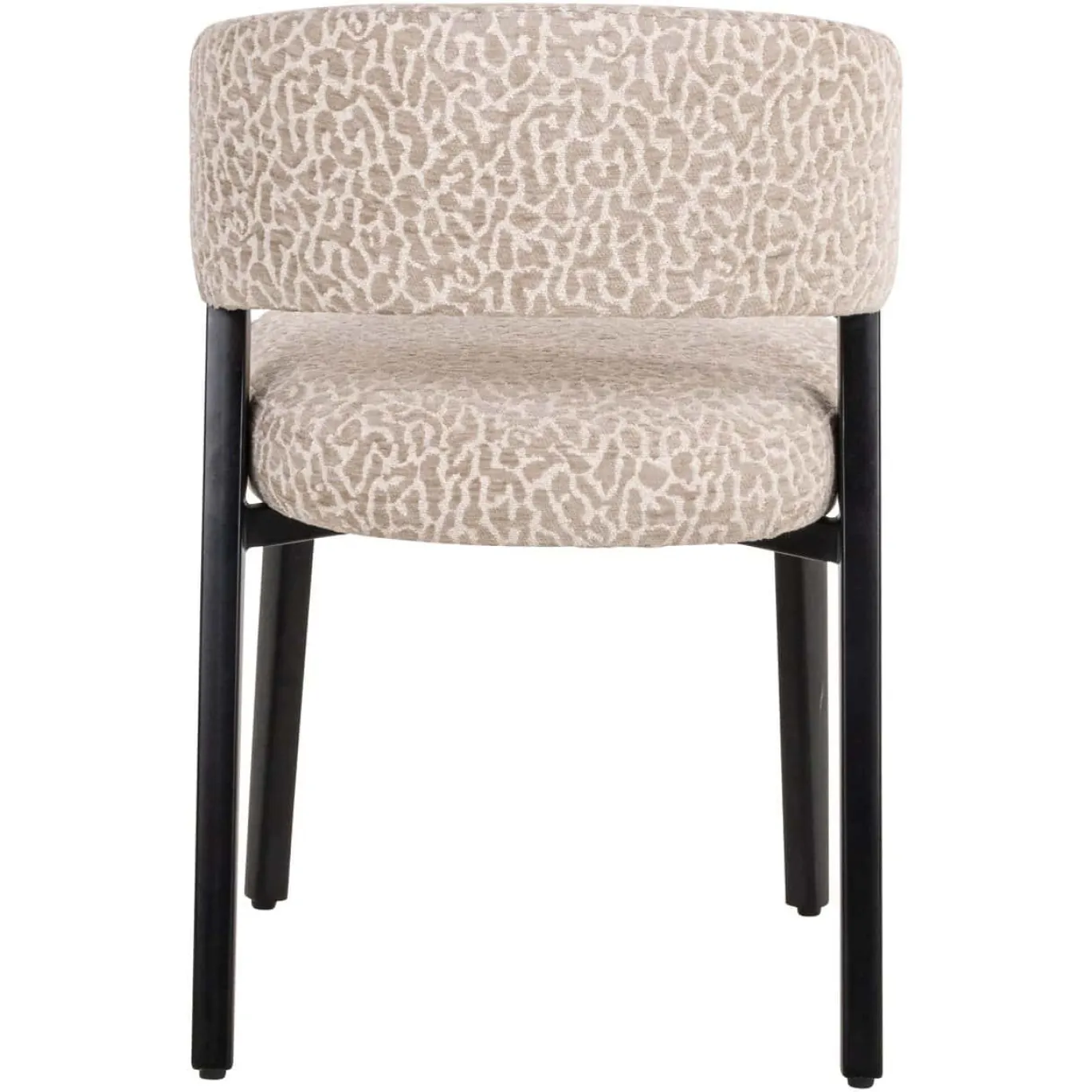 Richmond Eetkamerstoel Zeno Beige Leopard