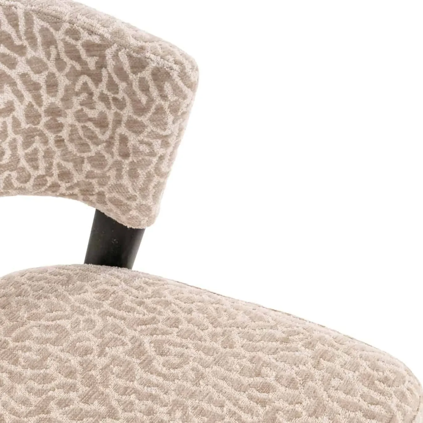 Richmond Eetkamerstoel Zeno Beige Leopard