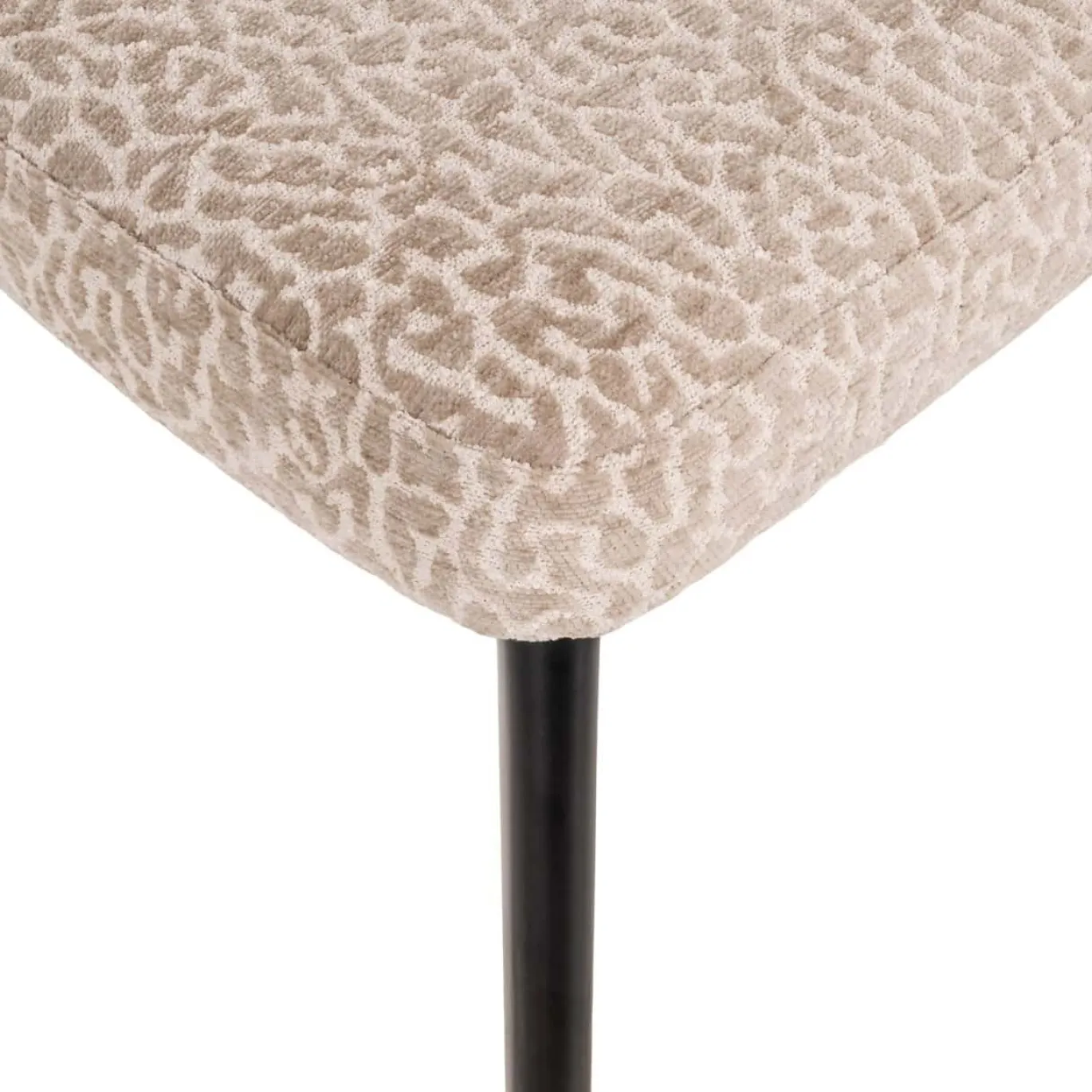 Richmond Eetkamerstoel Zeno Beige Leopard