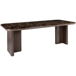Richmond Eettafel Almundi Donkerbruin 230cm