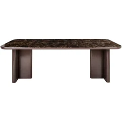 Richmond Eettafel Almundi Donkerbruin 230cm