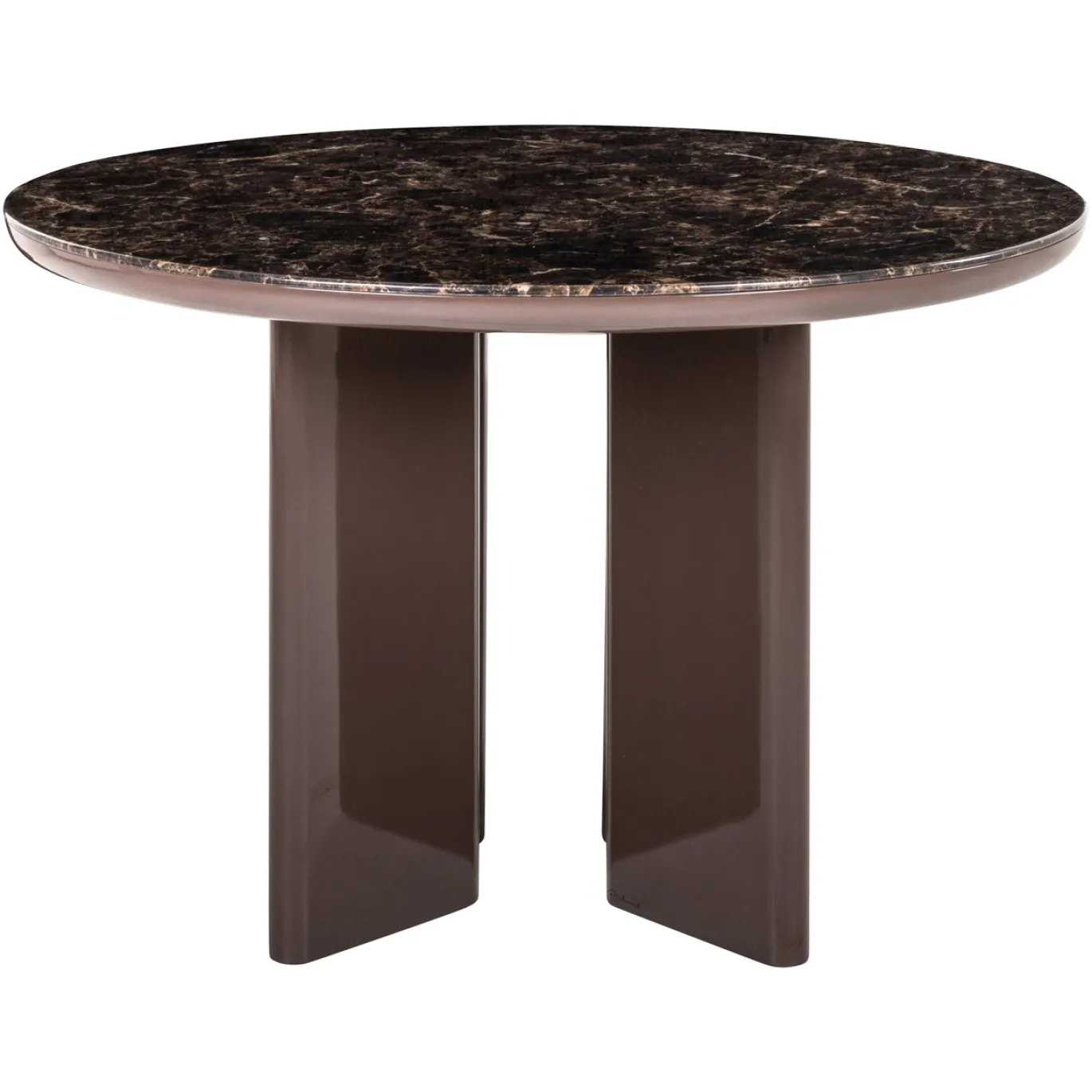 Richmond Eettafel Almundi Donkerbruin Ø120cm