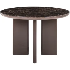 Richmond Eettafel Almundi Donkerbruin Ø120cm