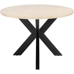 Richmond Eettafel Avalon Travertin Ovaal Brons 230cm