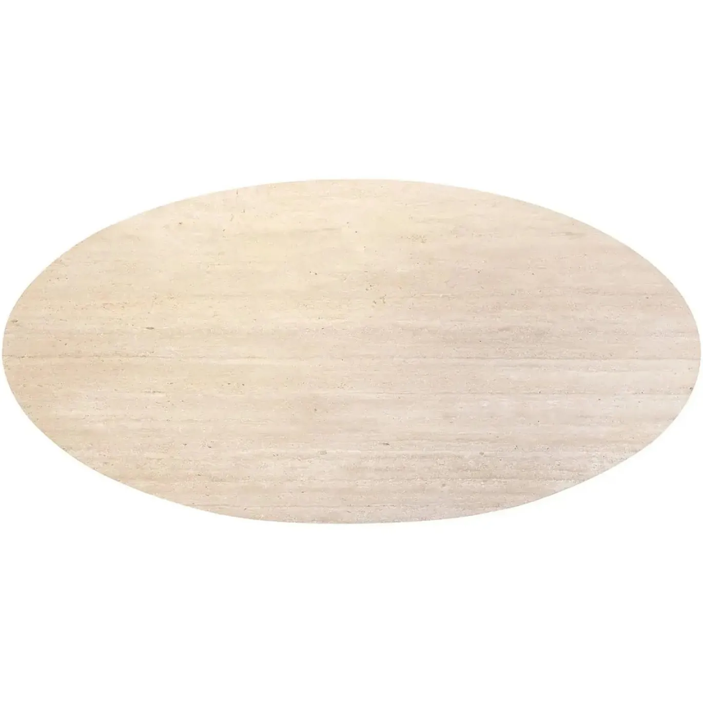 Richmond Eettafel Avalon Travertin Ovaal Brons 230cm