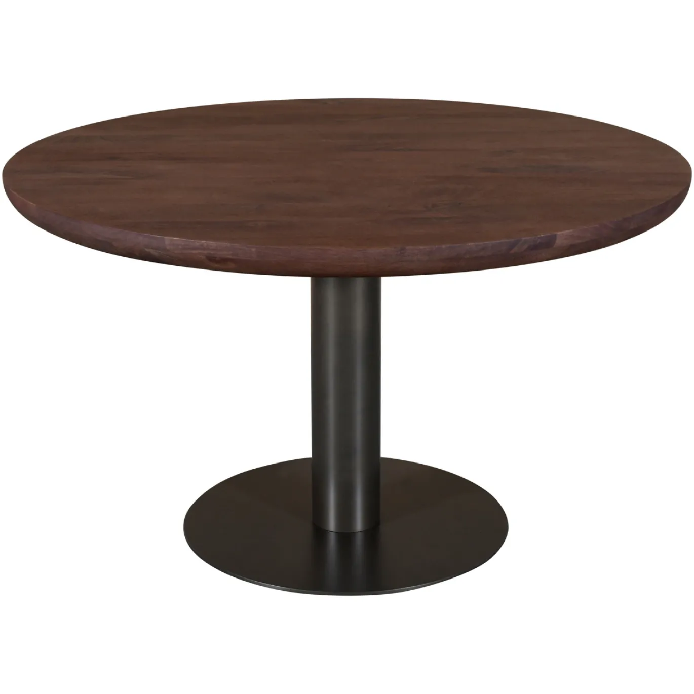 Richmond Eettafel Baldwin Donkerbruin Ø130cm