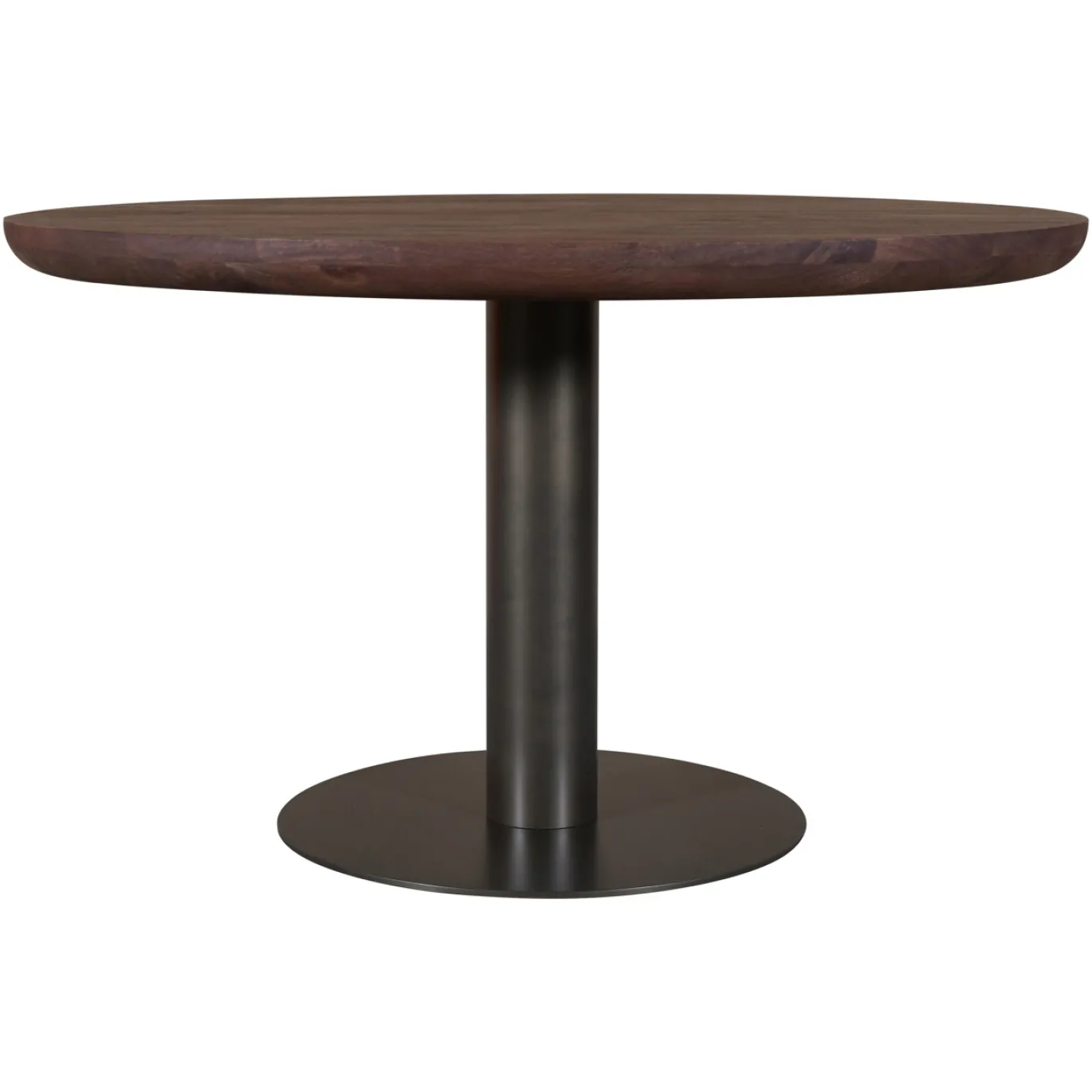 Richmond Eettafel Baldwin Donkerbruin Ø130cm