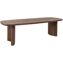 Richmond Eettafel Baldwin Donkerbruin 230cm