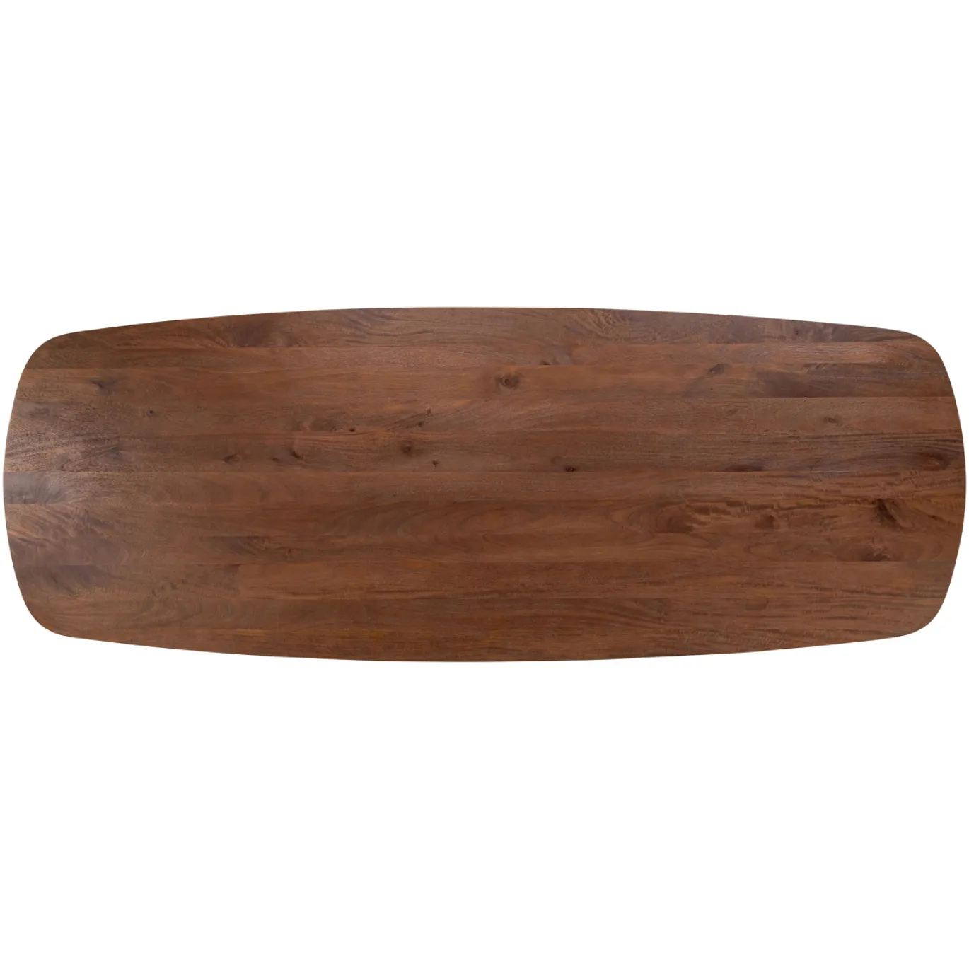 Richmond Eettafel Baldwin Donkerbruin 230cm