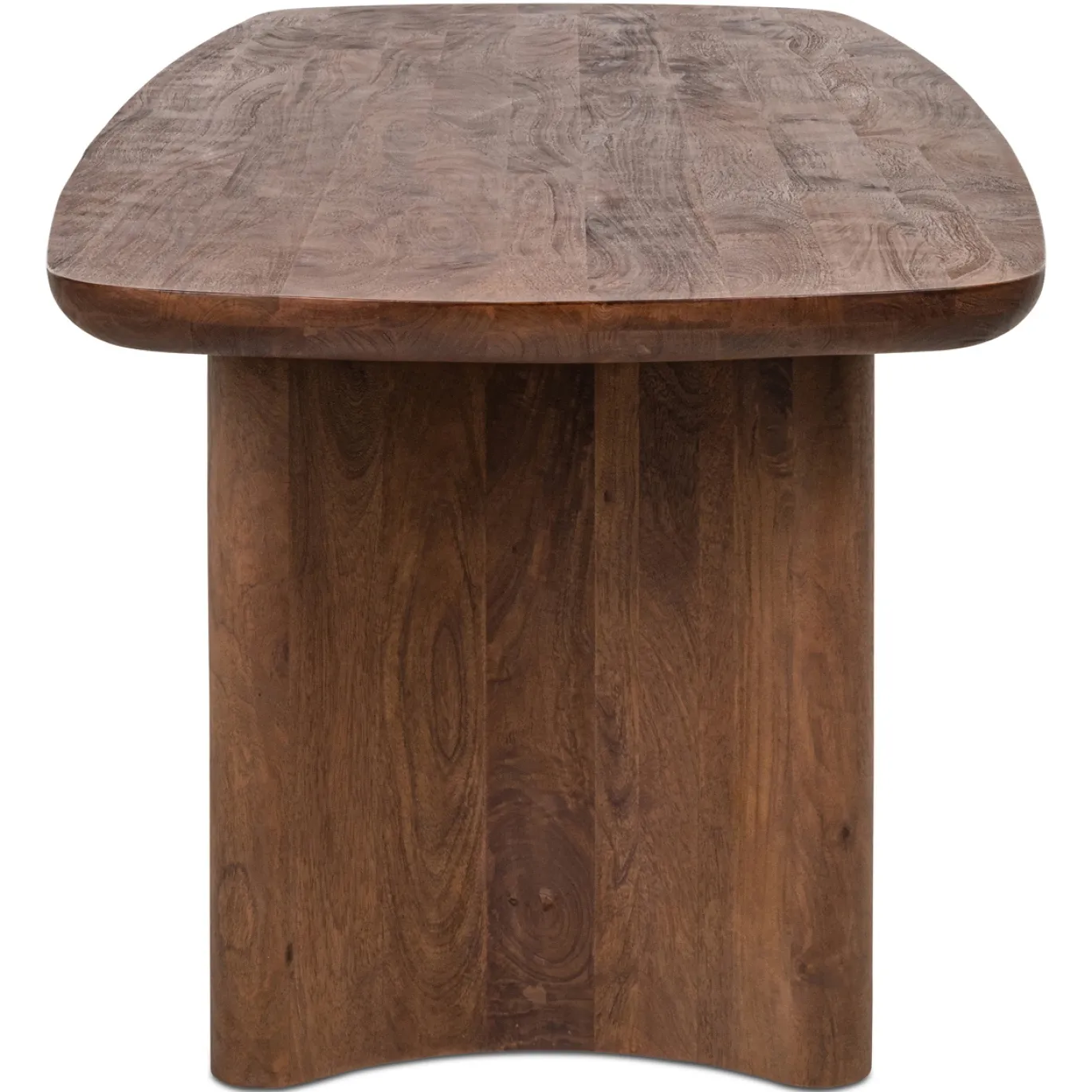 Richmond Eettafel Baldwin Donkerbruin 230cm