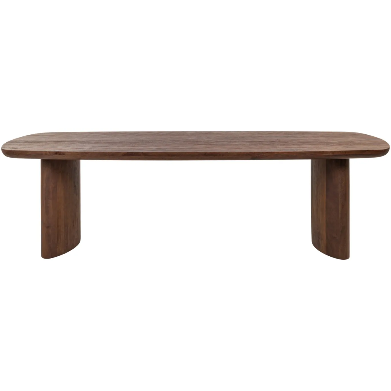 Richmond Eettafel Baldwin Donkerbruin 230cm