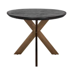 Richmond Eettafel Blackbone Brass Ovaal 260cm