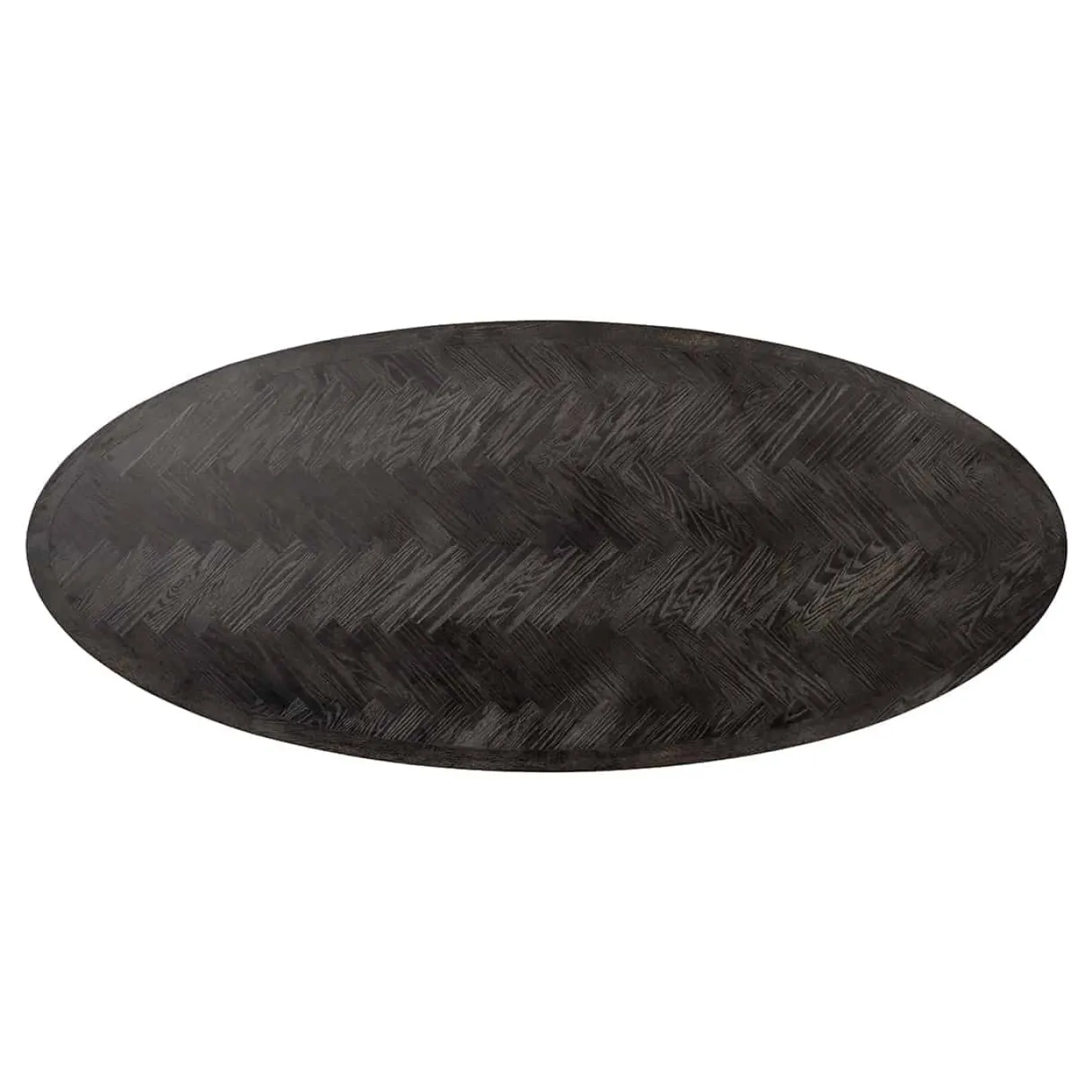 Richmond Eettafel Blackbone Brass Ovaal 260cm