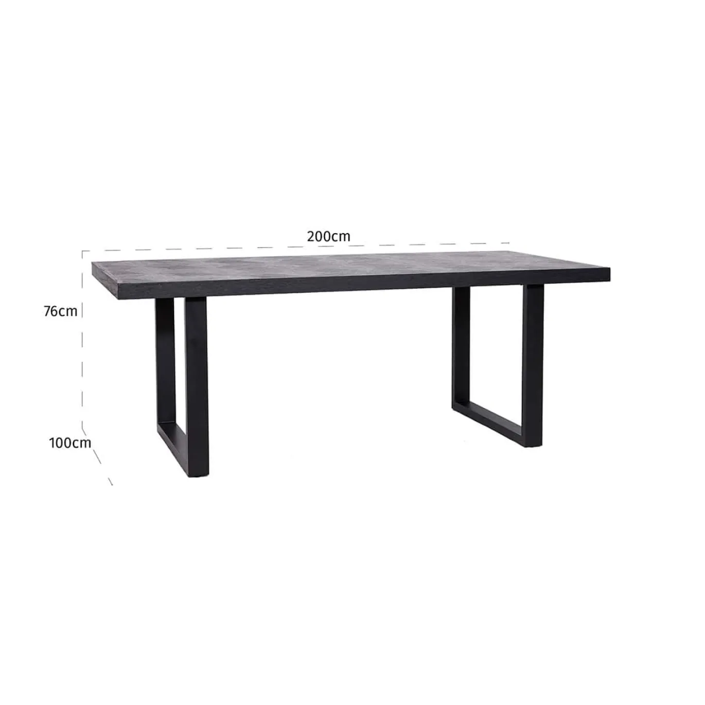 Richmond Eettafel Blax 200 cm