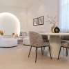 Richmond Eettafel Bloomstone Ø130cm